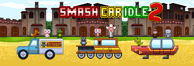 Smash Car Idle 2 - Jogo para Mac, Windows, Linux - WebCatalog