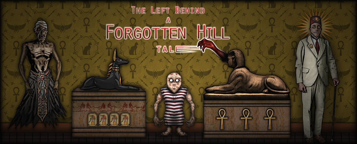 Forgotten Hill Disillusion: The Library - Jogo para Mac, Windows